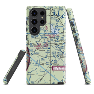 Charlotte's Field (53FD) VFR Sectional Samsung Phone Case