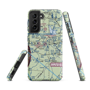 Charlotte's Field (53FD) VFR Sectional Samsung Phone Case