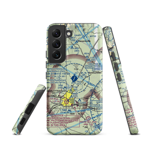 Charlottesville Albemarle Airport (CHO) VFR Sectional Samsung Phone Case