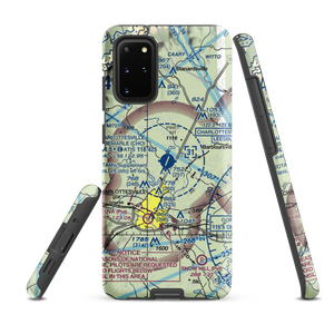 Charlottesville Albemarle Airport (CHO) VFR Sectional Samsung Phone Case
