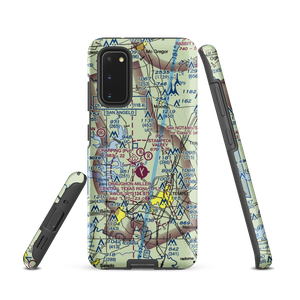 Charping Airport (5TA1) VFR Sectional Samsung Phone Case