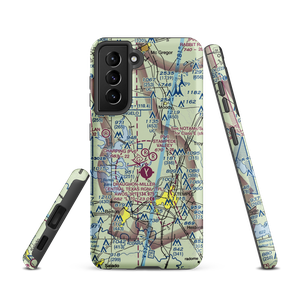 Charping Airport (5TA1) VFR Sectional Samsung Phone Case