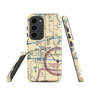 Chase Airstrip (6NA5) VFR Sectional Samsung Phone Case