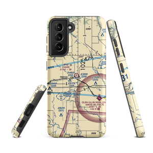 Chase Airstrip (6NA5) VFR Sectional Samsung Phone Case