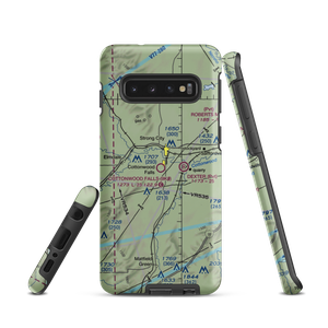 Chase County Airport (9K0) VFR Sectional Samsung Phone Case