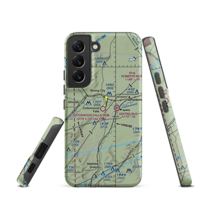 Chase County Airport (9K0) VFR Sectional Samsung Phone Case