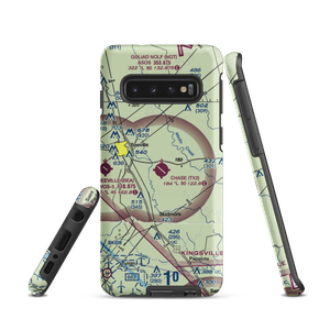 Chase Field Industrial Airport (TX2) VFR Sectional Samsung Phone Case