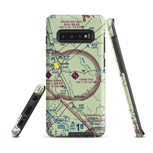 Chase Field Industrial Airport (TX2) VFR Sectional Samsung Phone Case