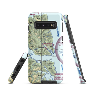 Chatham Seaplane Base (05AA) VFR Sectional Samsung Phone Case