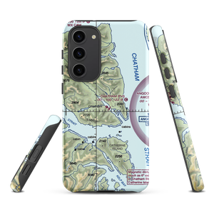 Chatham Seaplane Base (05AA) VFR Sectional Samsung Phone Case