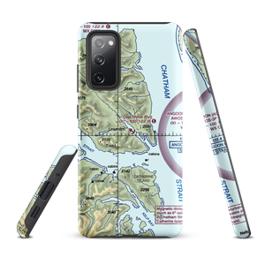 Chatham Seaplane Base (CYM) VFR Sectional Samsung Phone Case