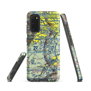 Chattahoochee Air Park (4GA6) VFR Sectional Samsung Phone Case