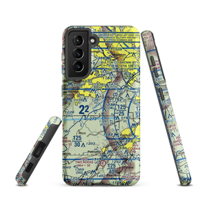 Chattahoochee Air Park (4GA6) VFR Sectional Samsung Phone Case