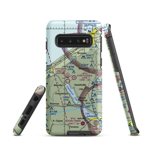 Chautauqua Lake Airpark (65NY) VFR Sectional Samsung Phone Case