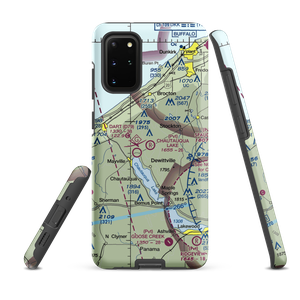 Chautauqua Lake Airpark (65NY) VFR Sectional Samsung Phone Case