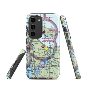 Cheboygan County Airport (SLH) VFR Sectional Samsung Phone Case