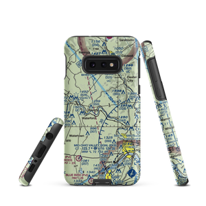 Checkpoint Charlie Airport (OI27) VFR Sectional Samsung Phone Case