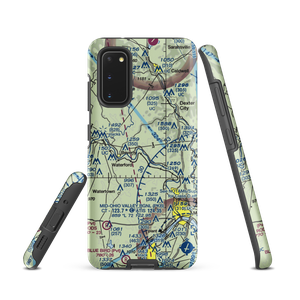 Checkpoint Charlie Airport (OI27) VFR Sectional Samsung Phone Case