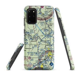 Checkpoint Charlie Airport (OI27) VFR Sectional Samsung Phone Case