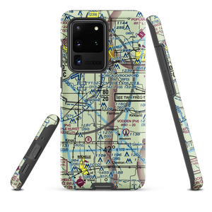 Cheechako Airport (82LL) VFR Sectional Samsung Phone Case