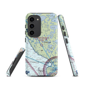 Chefornak Airport (CFK) VFR Sectional Samsung Phone Case