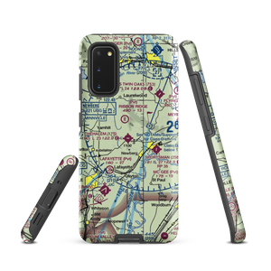 Chehalem Airpark (17S) VFR Sectional Samsung Phone Case