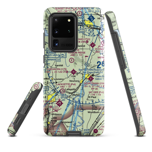 Chehalem Airpark (17S) VFR Sectional Samsung Phone Case