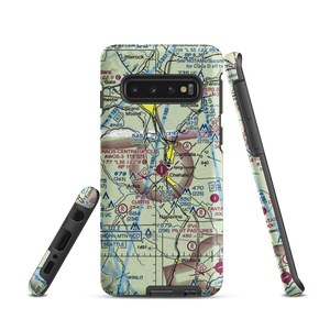 Chehalis Centralia Airport (CLS) VFR Sectional Samsung Phone Case