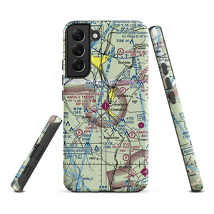 Chehalis Centralia Airport (CLS) VFR Sectional Samsung Phone Case