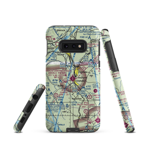 Chehalis Centralia Airport (CLS) VFR Sectional Samsung Phone Case