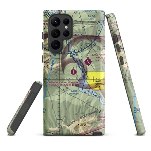 Chemehuevi Valley Airport (49X) VFR Sectional Samsung Phone Case