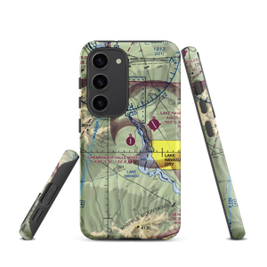 Chemehuevi Valley Airport (49X) VFR Sectional Samsung Phone Case