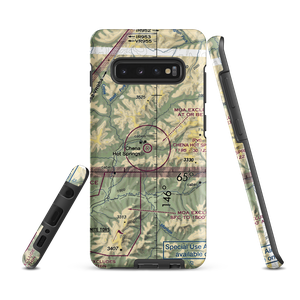 Chena Hot Springs Airport (AK13) VFR Sectional Samsung Phone Case