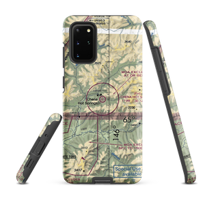 Chena Hot Springs Airport (AK13) VFR Sectional Samsung Phone Case