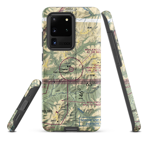 Chena Hot Springs Airport (AK13) VFR Sectional Samsung Phone Case