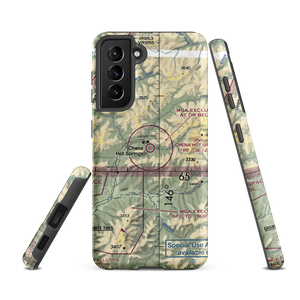 Chena Hot Springs Airport (AK13) VFR Sectional Samsung Phone Case