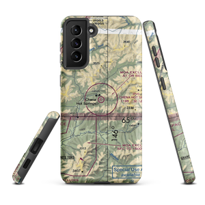 Chena Hot Springs Airport (CEX) VFR Sectional Samsung Phone Case