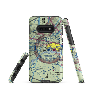 Chena Marina Airport (AK28) VFR Sectional Samsung Phone Case