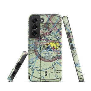 Chena Marina Airport (AK28) VFR Sectional Samsung Phone Case