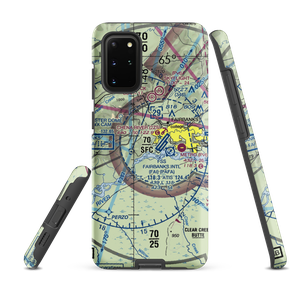 Chena Marina Airport (AK28) VFR Sectional Samsung Phone Case