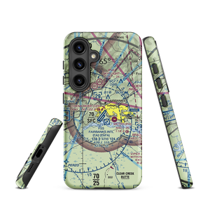 Chena River Seaplane Base (2Z5) VFR Sectional Samsung Phone Case