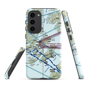 Chenega Bay Airport (C05) VFR Sectional Samsung Phone Case