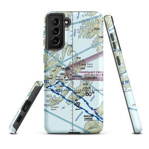 Chenega Bay Airport (C05) VFR Sectional Samsung Phone Case