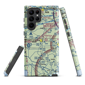 Cheneyville Airport (LA81) VFR Sectional Samsung Phone Case