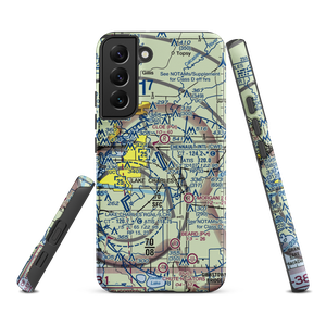 Chennault International Airport (CWF) VFR Sectional Samsung Phone Case