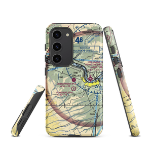Chenoweth Airpark (6OR2) VFR Sectional Samsung Phone Case