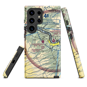 Chenoweth Airpark (6OR2) VFR Sectional Samsung Phone Case