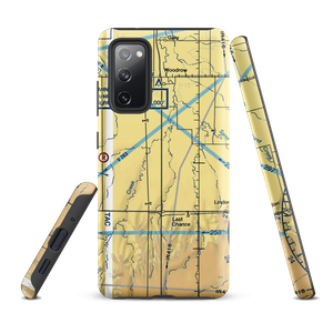 Chenoweth Airport (0CO5) VFR Sectional Samsung Phone Case