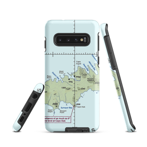 Chernofski Harbor Seaplane Base (KCN) VFR Sectional Samsung Phone Case