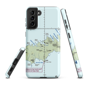 Chernofski Harbor Seaplane Base (KCN) VFR Sectional Samsung Phone Case